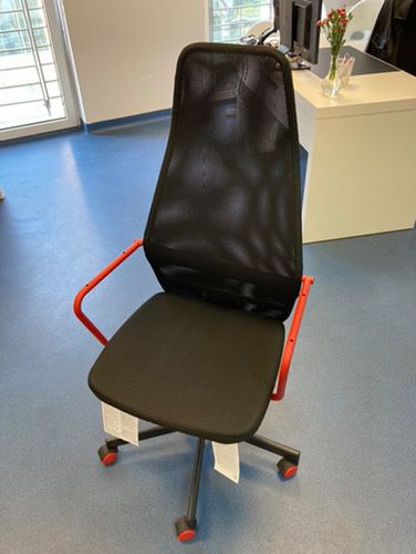 krzesło biurowe IKEA HUVUDSPELARE