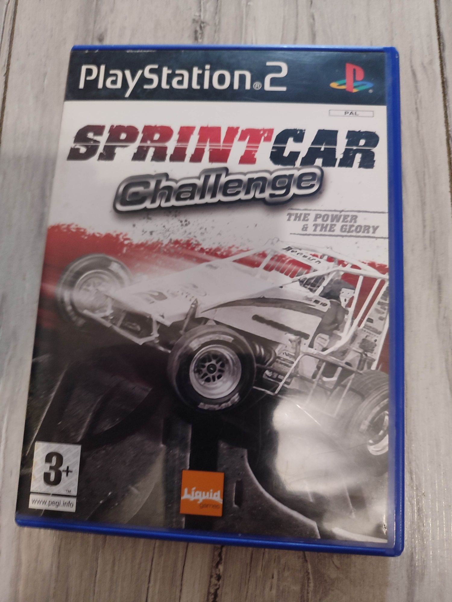 Sprint car challenge na PS2