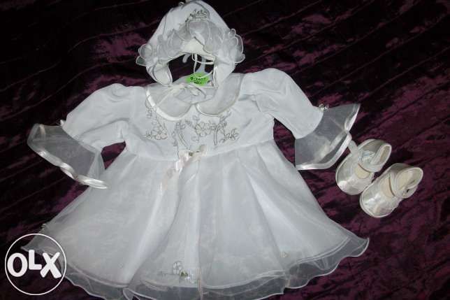 sukieneczka do chrztu + GRATISY