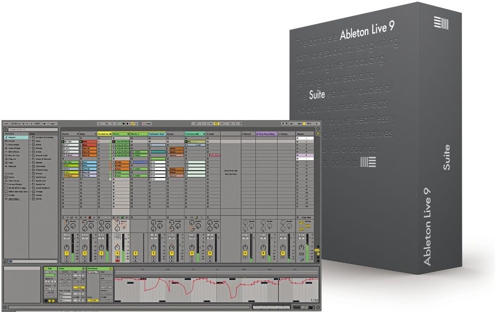 Уроки по Ableton,FL Studio,Cubase,Studio One
