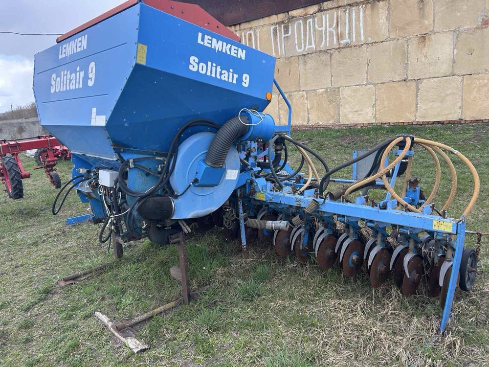 Сіялка lemken Salitair 9