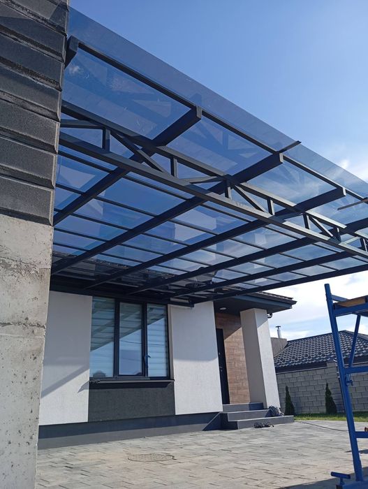 Виготовлення металоконструкцій