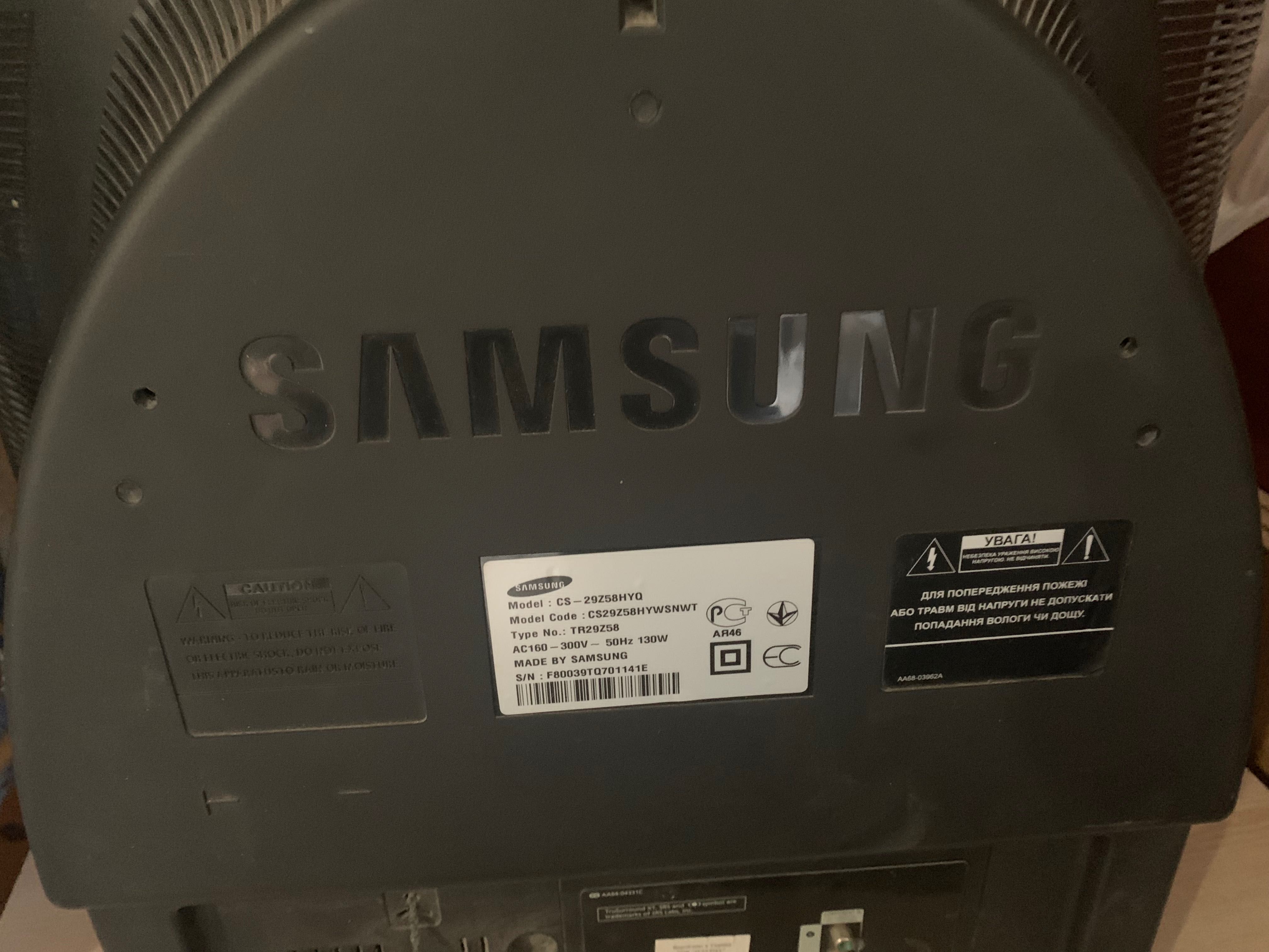 телевізор Samsung на запчастини