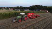 Siew pasowy Strip-Till Czajkowski
