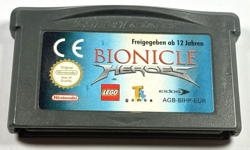 Bionicle Heroes Nintendo Game Boy Advance