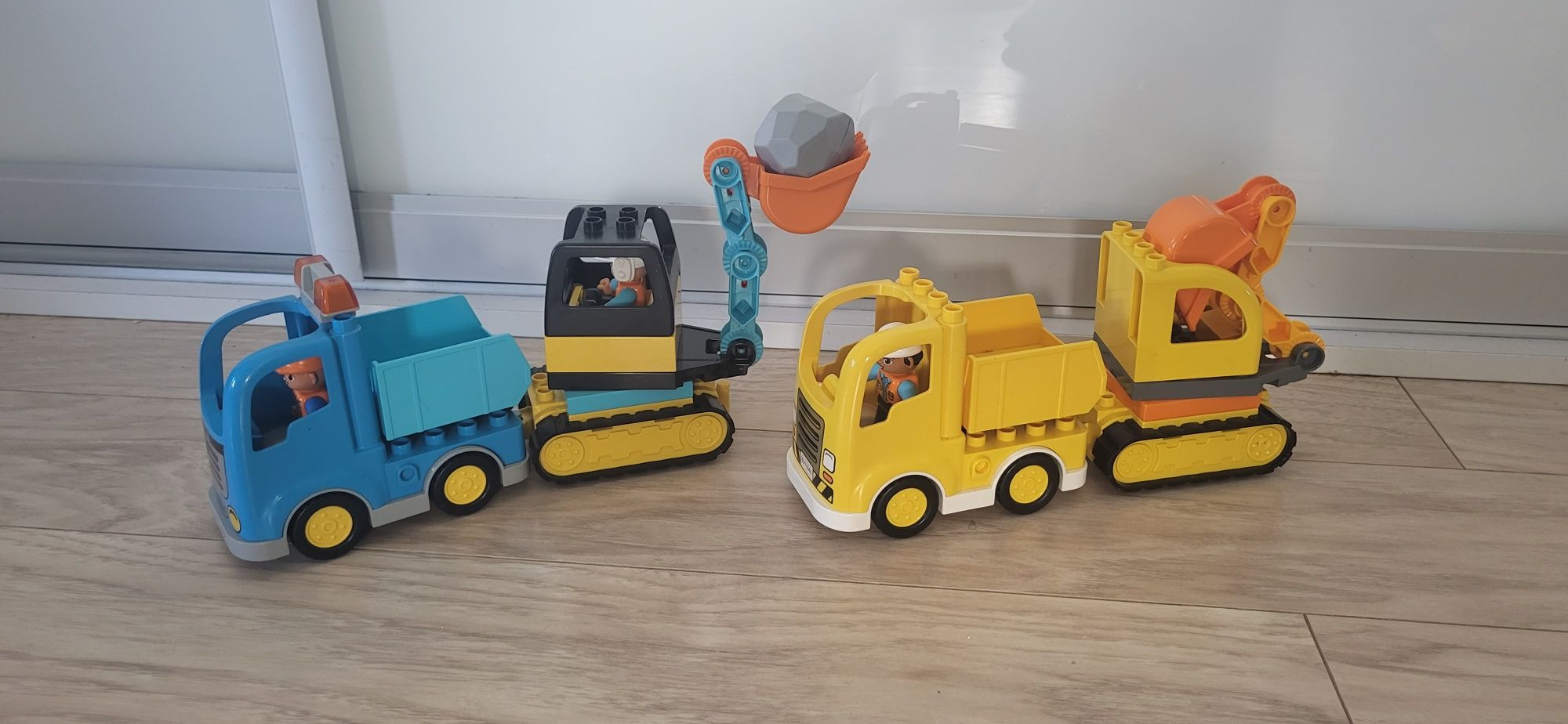 Lego Duplo koparka wywrotka