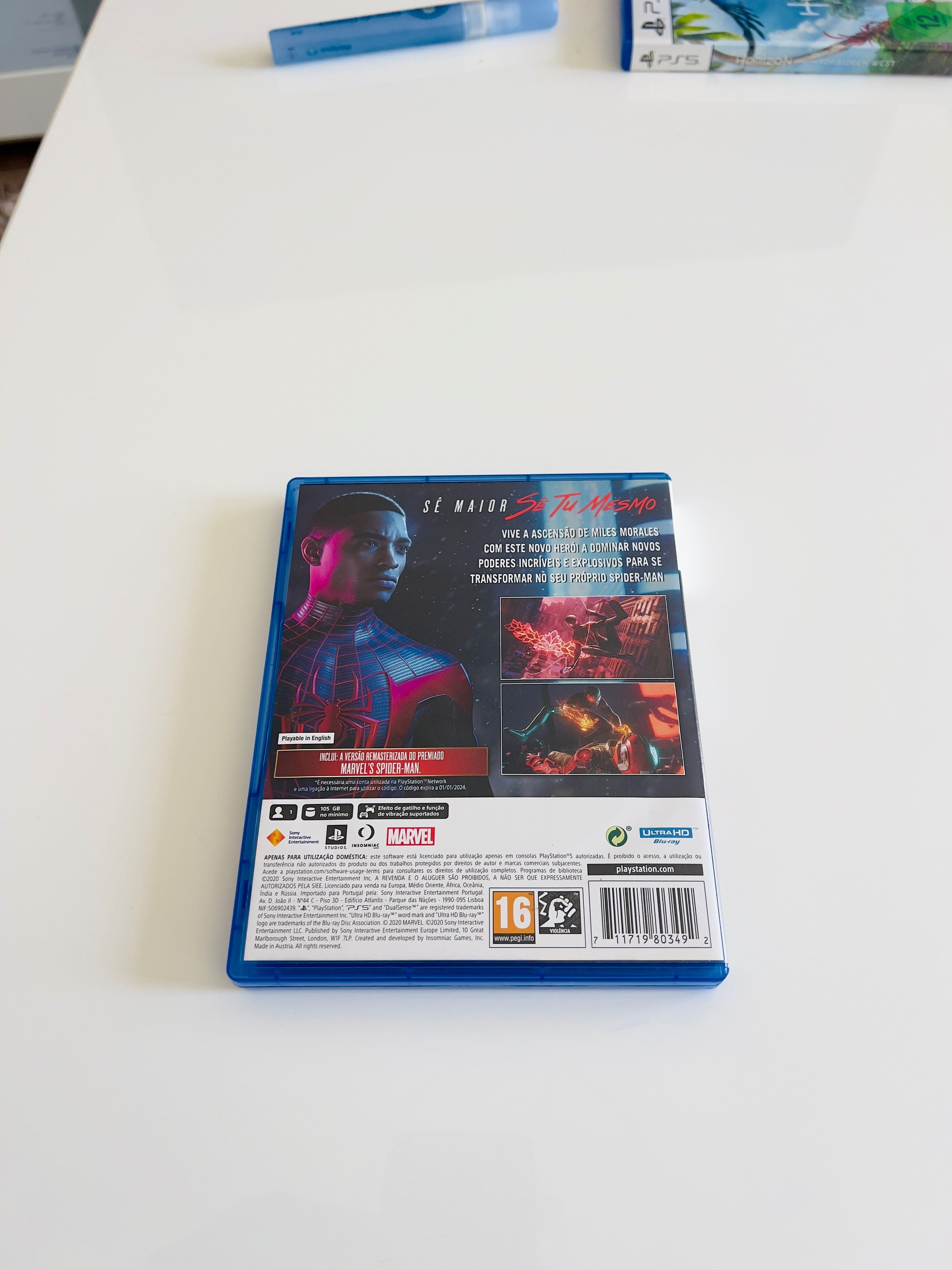 Vendo Spider-Man Miles Morales Ultimate Edition PS5