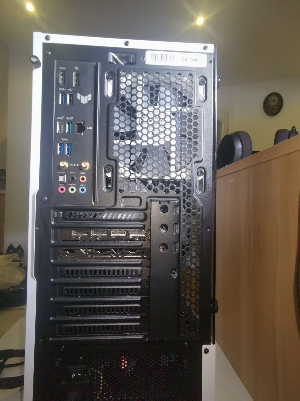 Komputer gamingowy i5-13400F / RX 7600 / 32GB / 1TB NVMe / AIO / WiFi