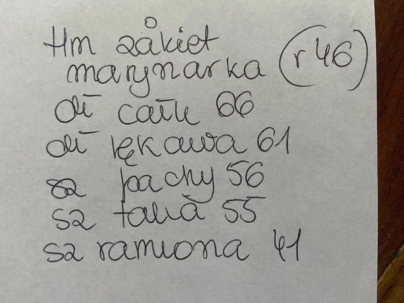 H&m hm kurtka plaszcz marynarka kratka wełna komin wool m l 38 40