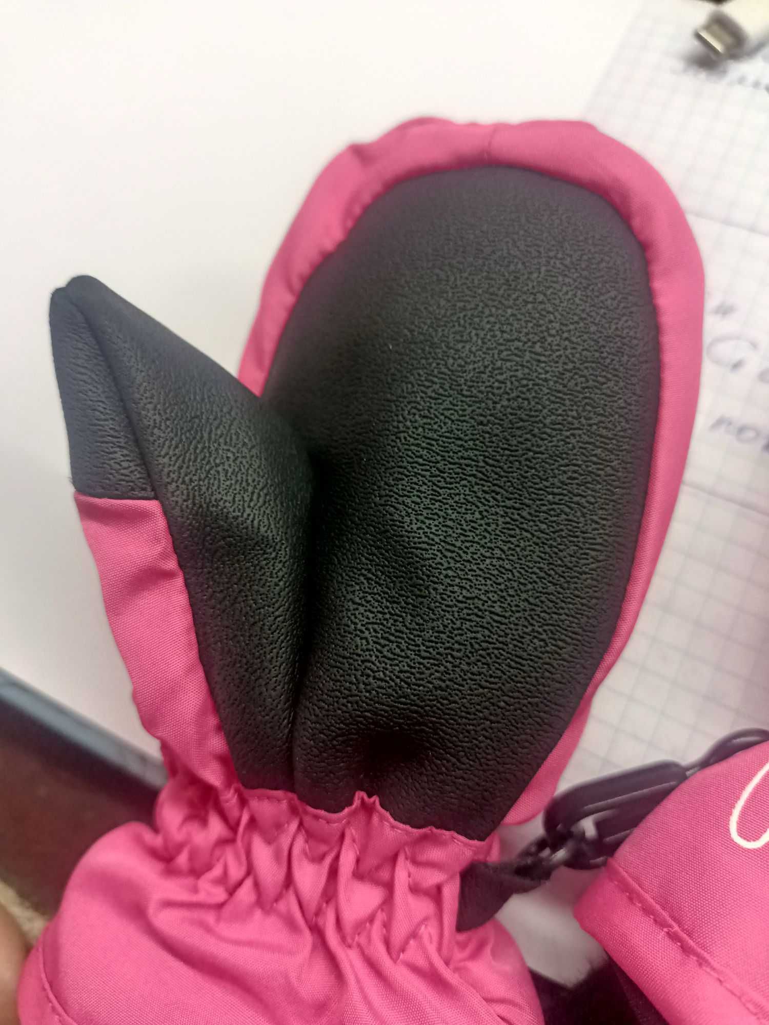 Перчатки варежки 1 год рукавицы на девочку краги детские