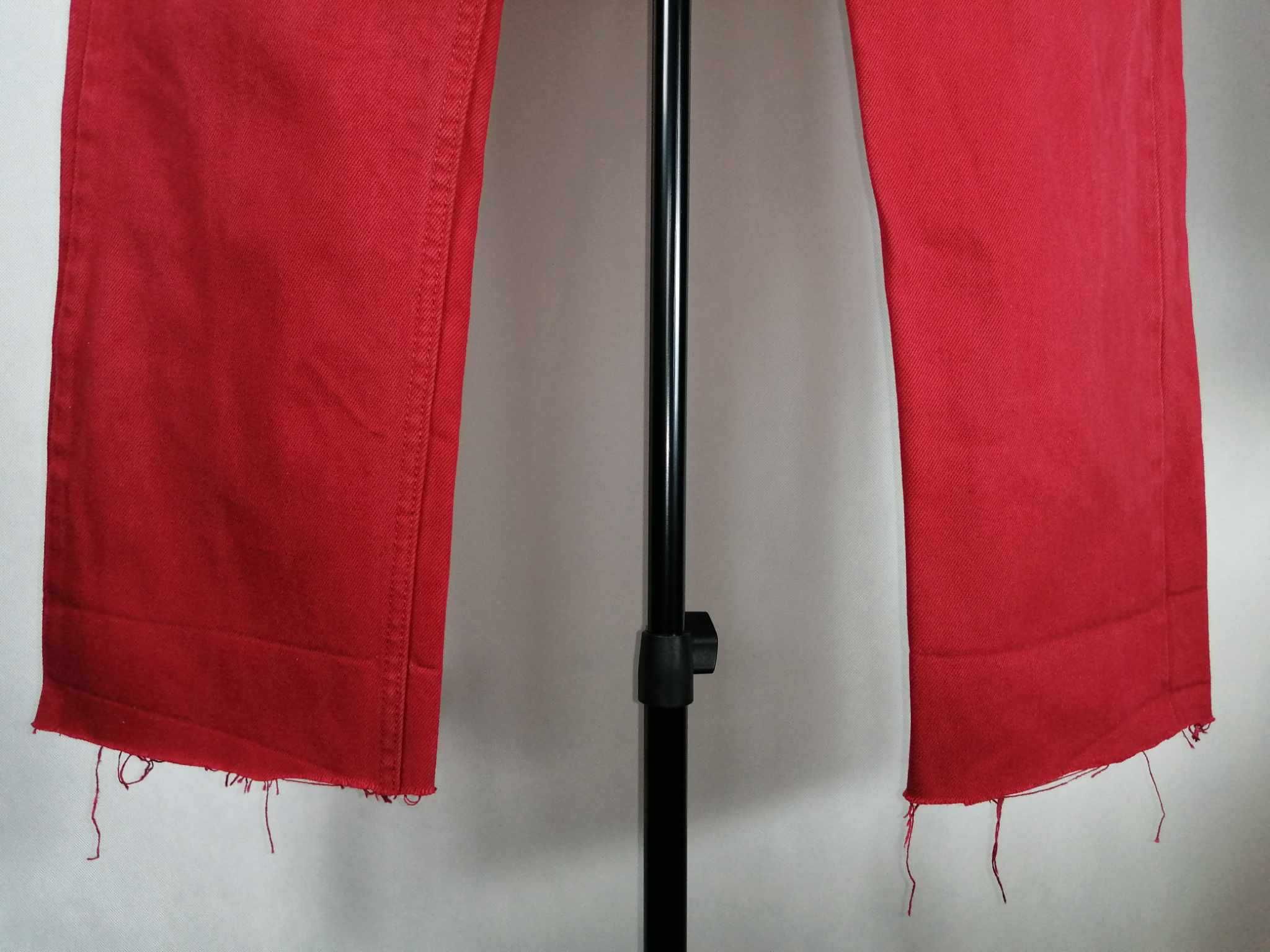 LEVIS 501xx Jeans Spodnie Męskie W33 Bawełna 100% Czerwone