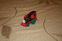 Lokomotywa Theo Thomas Take Along Take-n-play Adventures Fisher Price