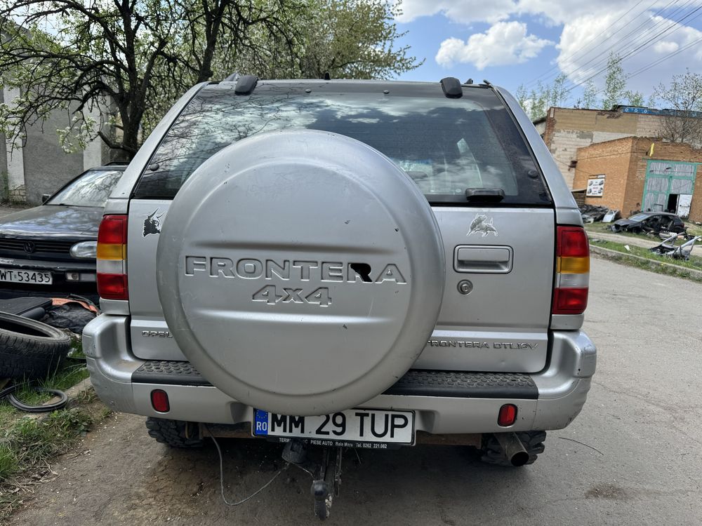 Розборка Опель Фронтера Б 2.2 дизель Запчастини Opel Frontera B Шрот