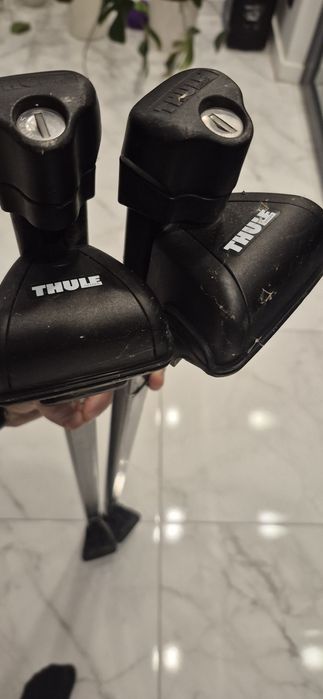 Belki dachowe THULE Audi A6 C6 kombi avant