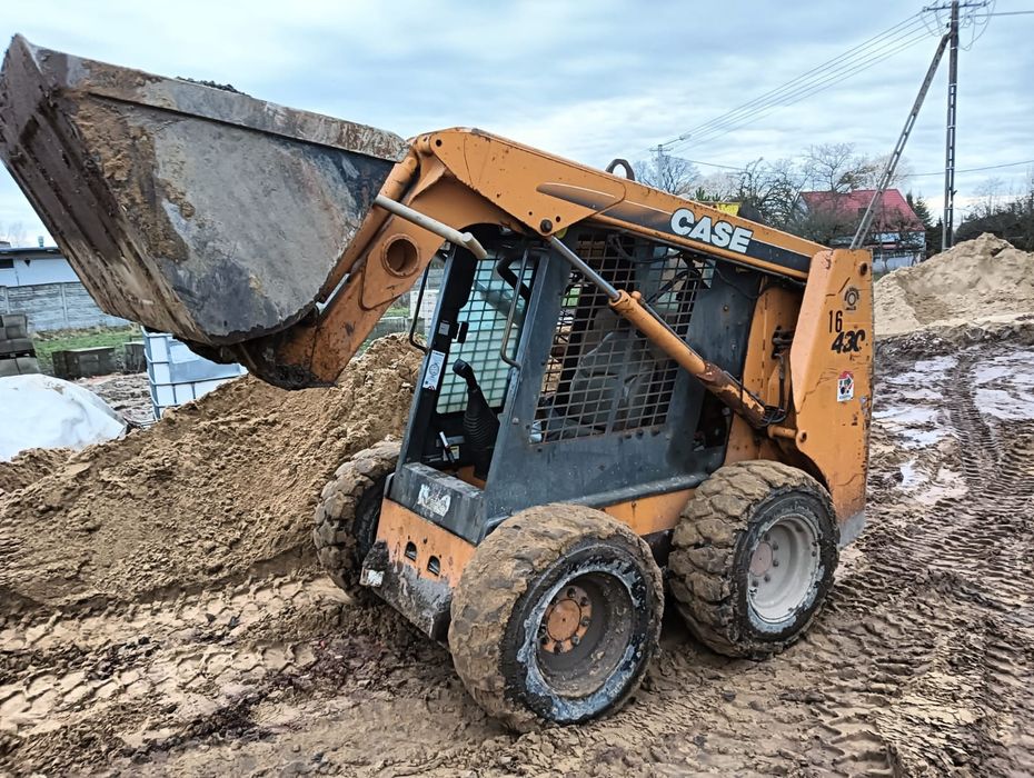 Wynajem miniładowarki - dzialasz sam