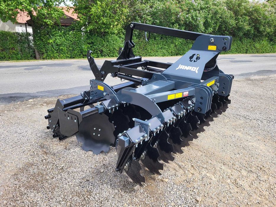 Agregat talerzowy JANPOL 2,5/2,7/3m HYDROPAK rura/struna/packer LEKKI