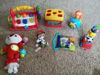 Fisher Price zabawki zestaw i inne