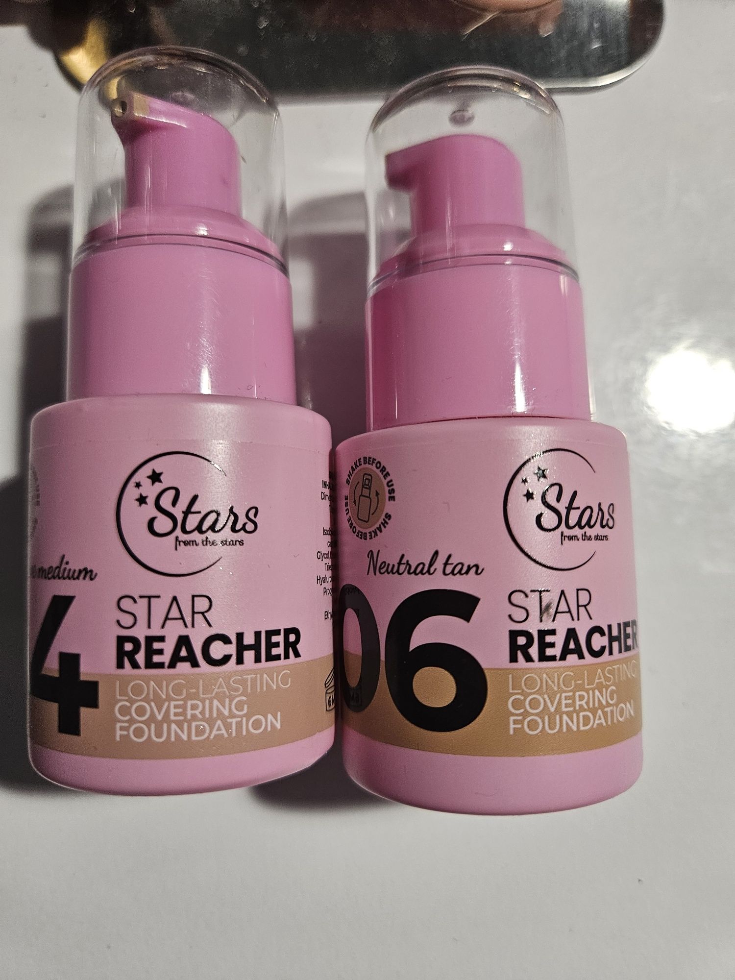 Stars from the Stars/Star Reacher/04+06/zestaw 2 sztuk