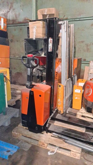 Електричний штабелер (річтрак) STILL FM-Х 20, 12м. підйом