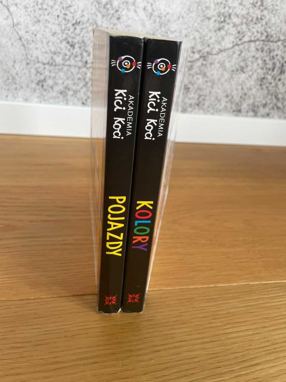"Akadamia Kici Koci" Kolory i Pojazdy