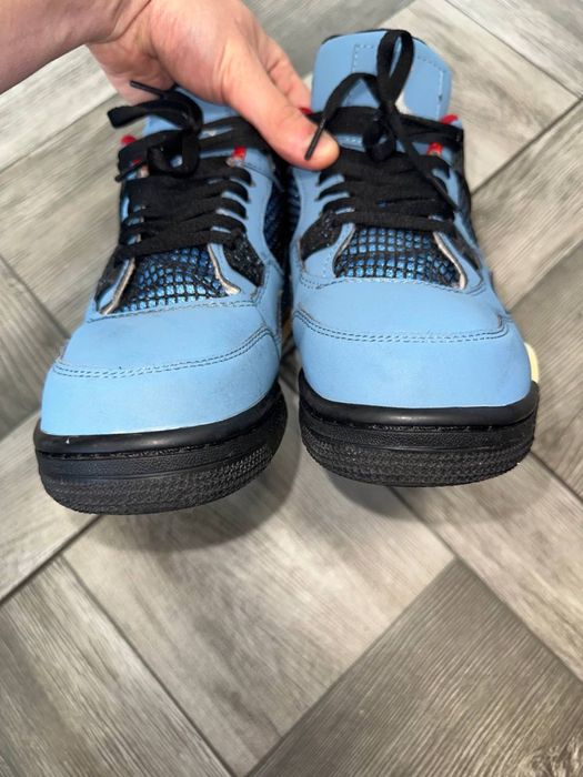 Кросівки Jordan 4 Retro Travis Scott