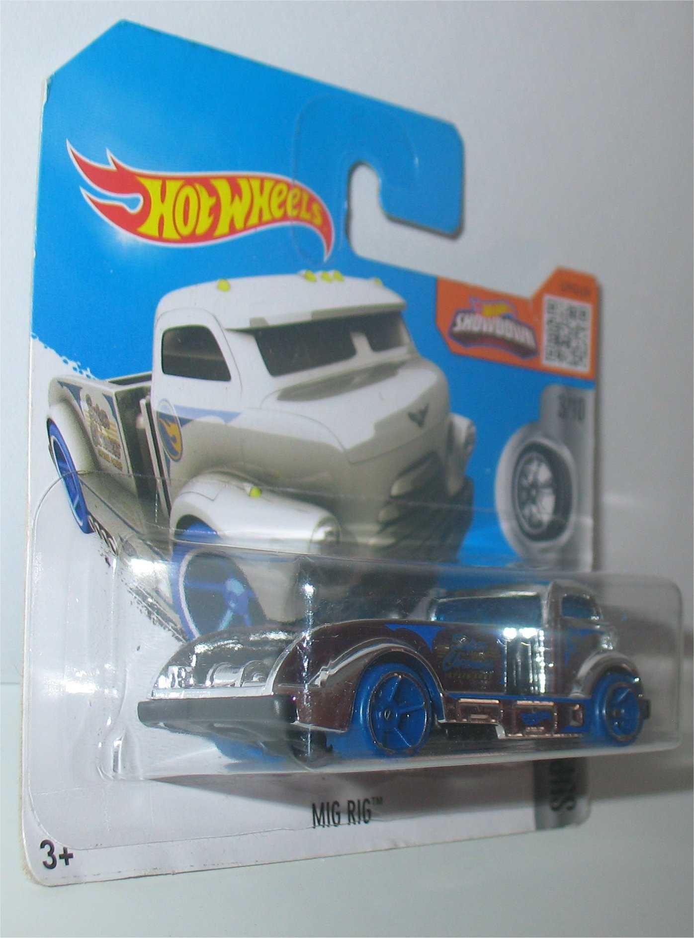 Hot Wheels - Mig Rig - Treasure Hunt (2016)