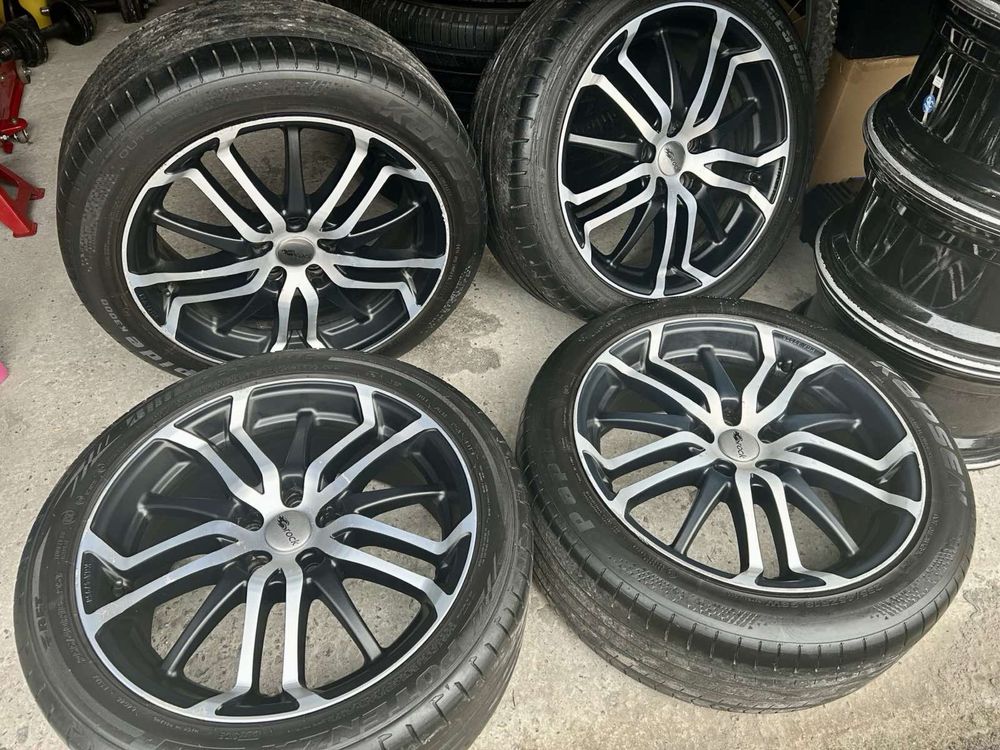 Диски 5*114,3 r18 з резиною