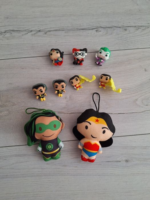 Figurki Superbohaterowie