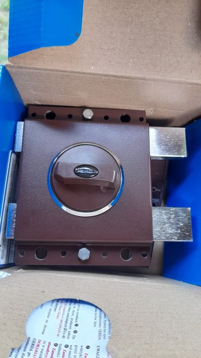 Zamek Gerda ZXP-brąz i grafit z