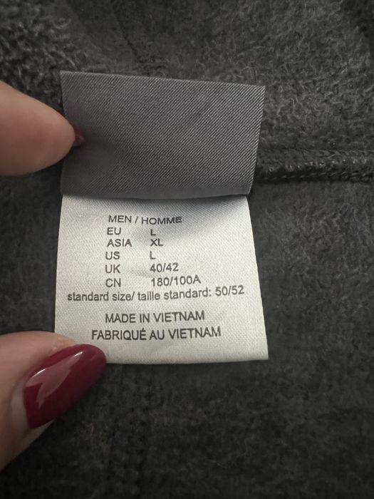 Jack Wolfskin худі , кофта , фліс , L