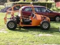 Buggy pojazd na podzespołach malucha