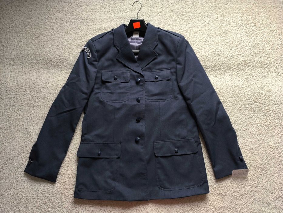 Mundur służbowy Służba Więzienna Gabardyna