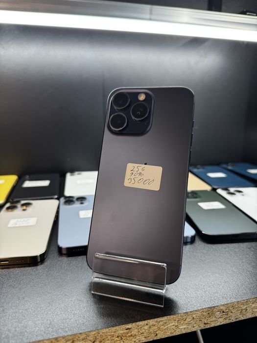 Iphone 15 pro max 256gb фізсім+есім 90%