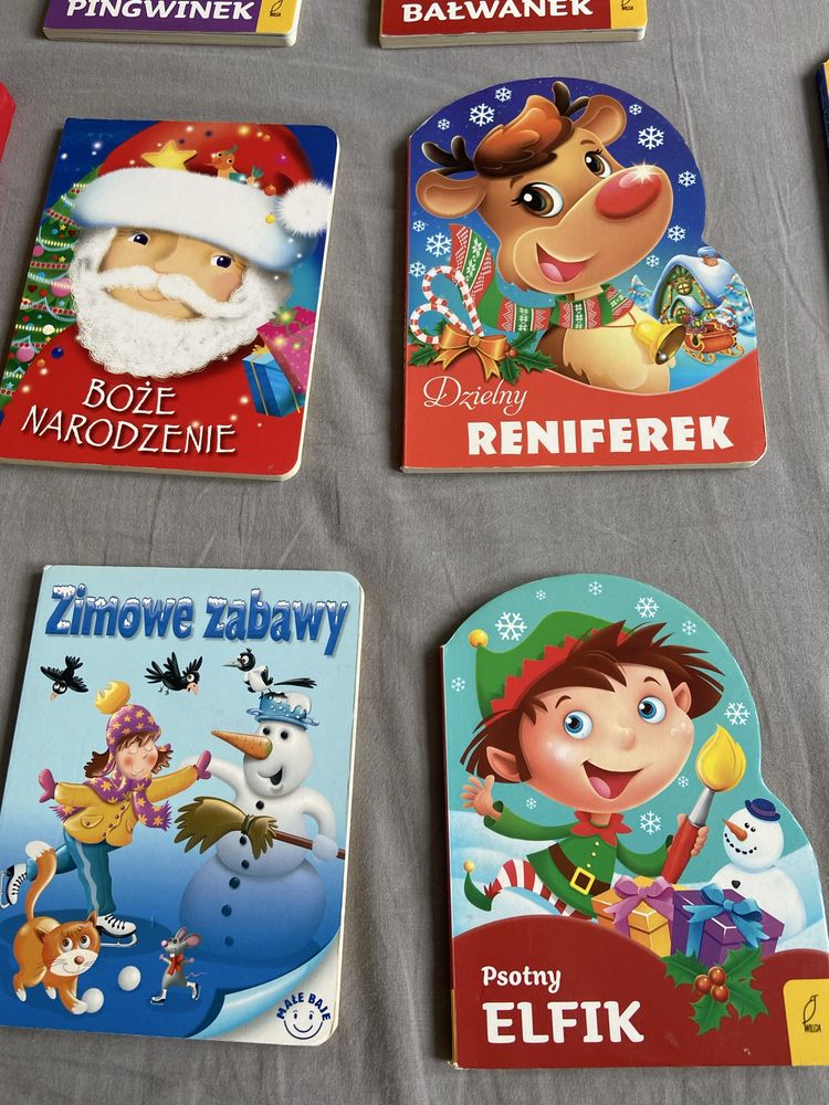 Ksiazki bajki swiateczne