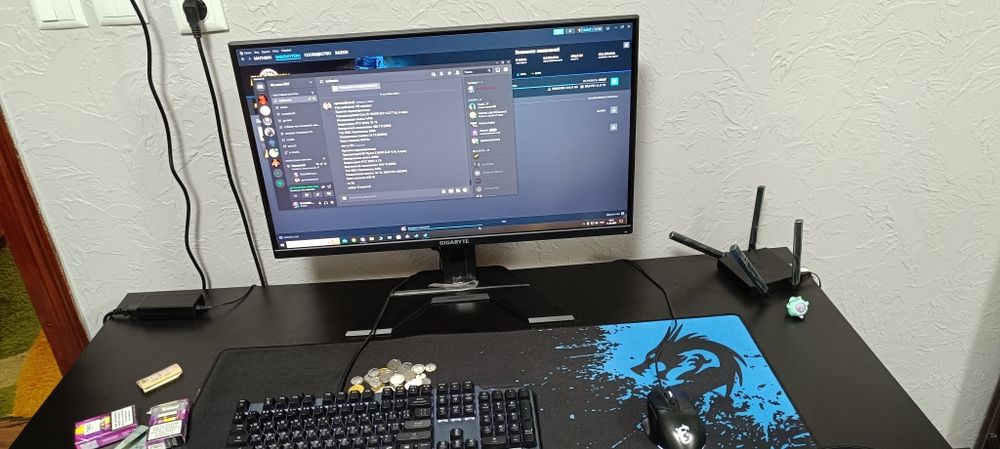 Монитор gygabite 27 FHD  ips 144hz 1920 x 1080
