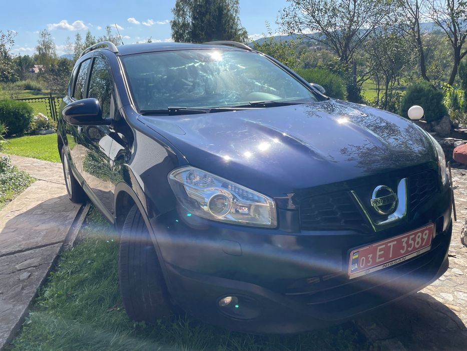 Nissan Qashqai+2