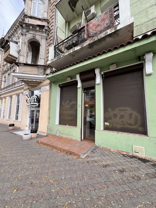 Сдам фасадное помещение , Центр , ул. Преображенская