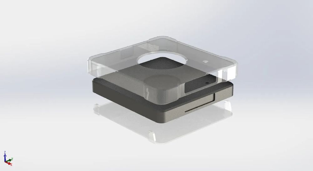 Caixa Proteção DSLogic U2 (Analisador Lógico Digital)