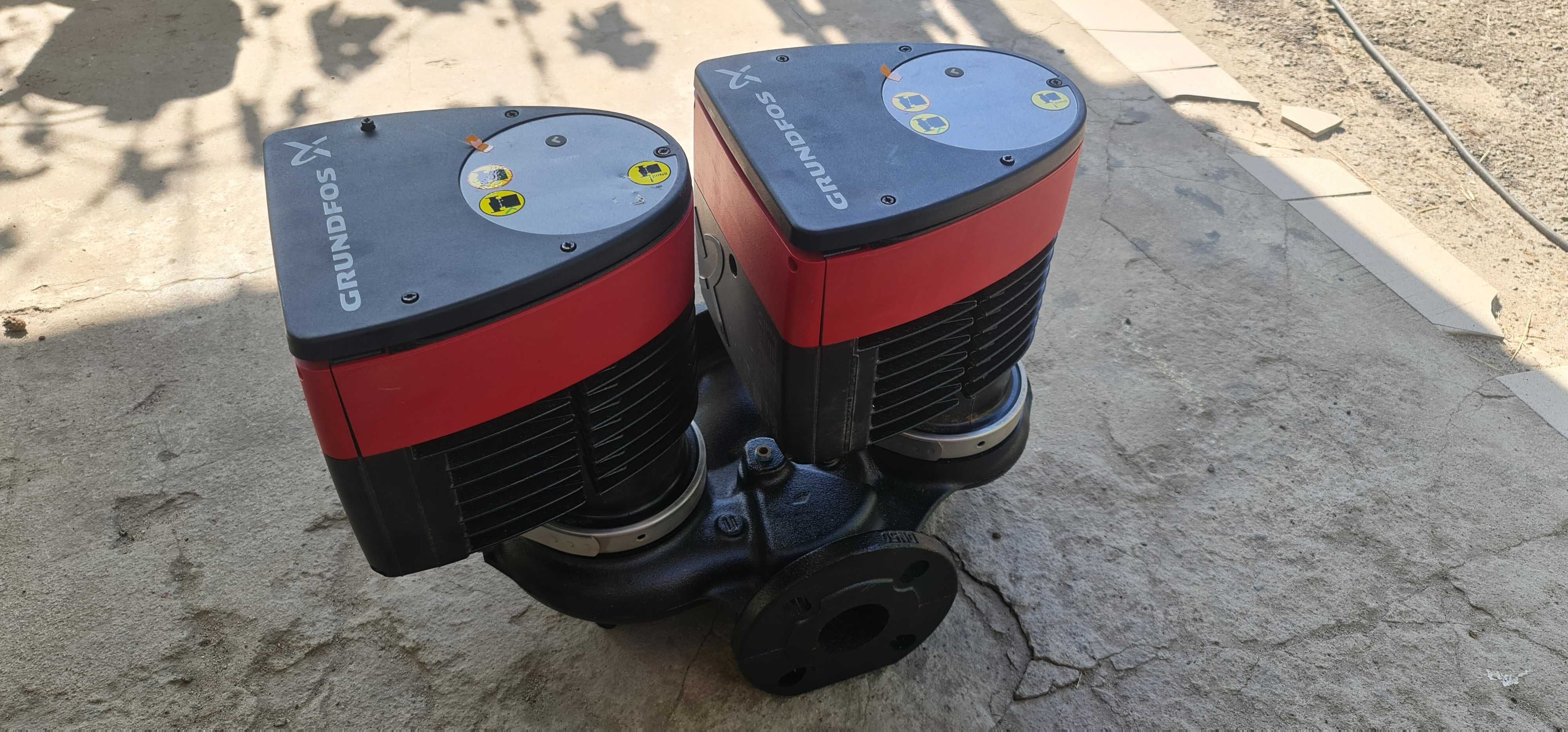Насос циркуляционный Grundfos MAGNA1 D 50-120 F 280