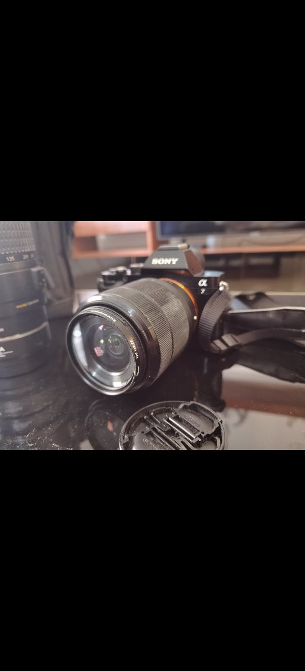 Máquina fotográfica