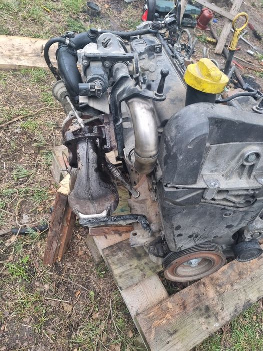 Двигун від Рено к9к 1.5 тд.
