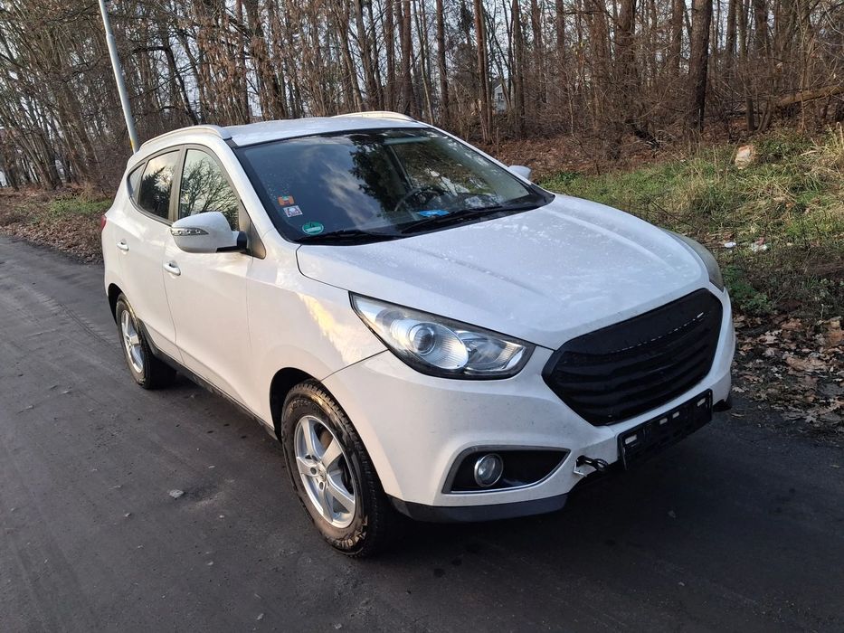 Hyundai ix35 Automat Klimatyzacja