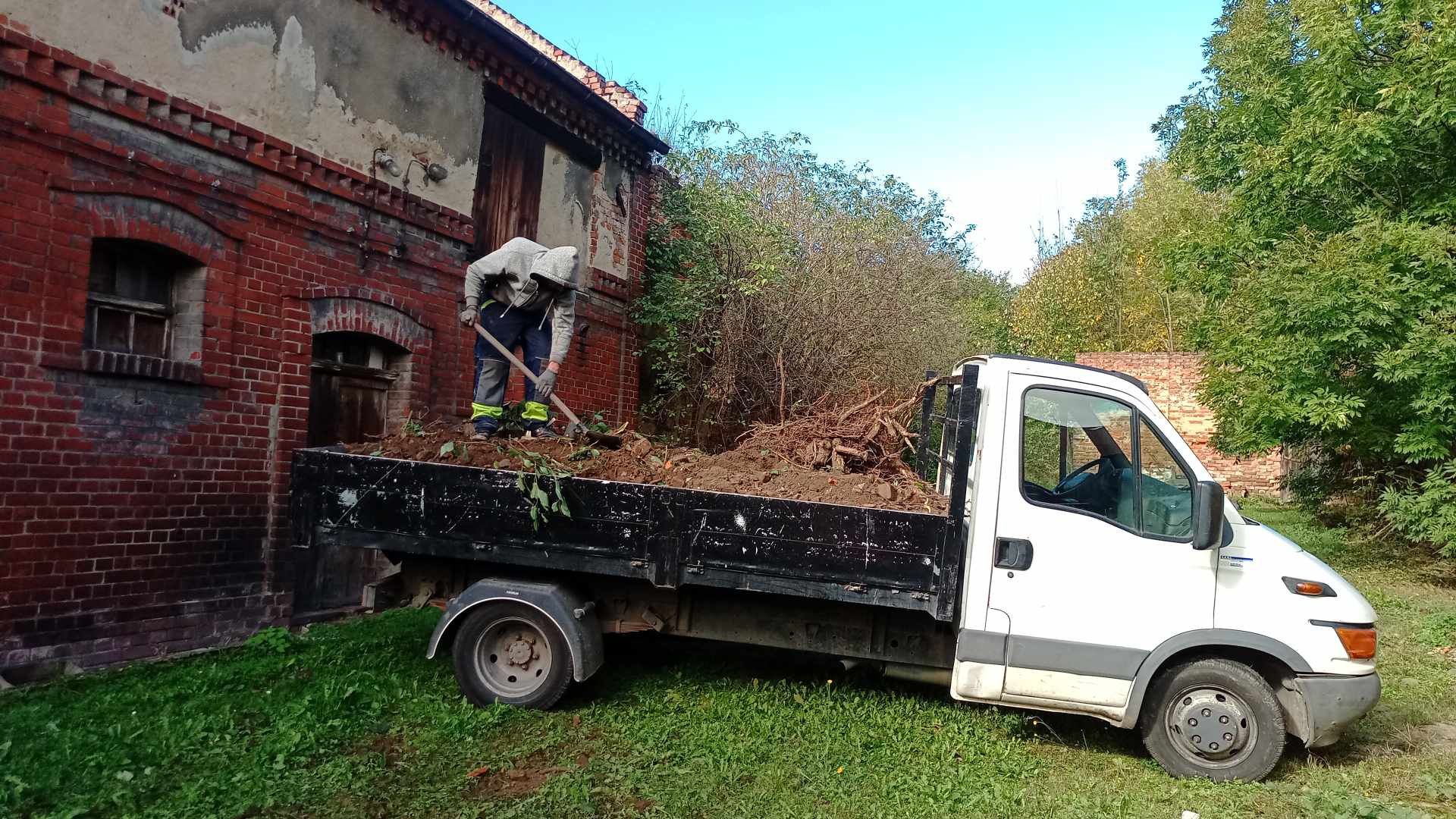 !Usługi Transportowe Wywrotką, Busem, Transport 3.5T, Przeprowadzki