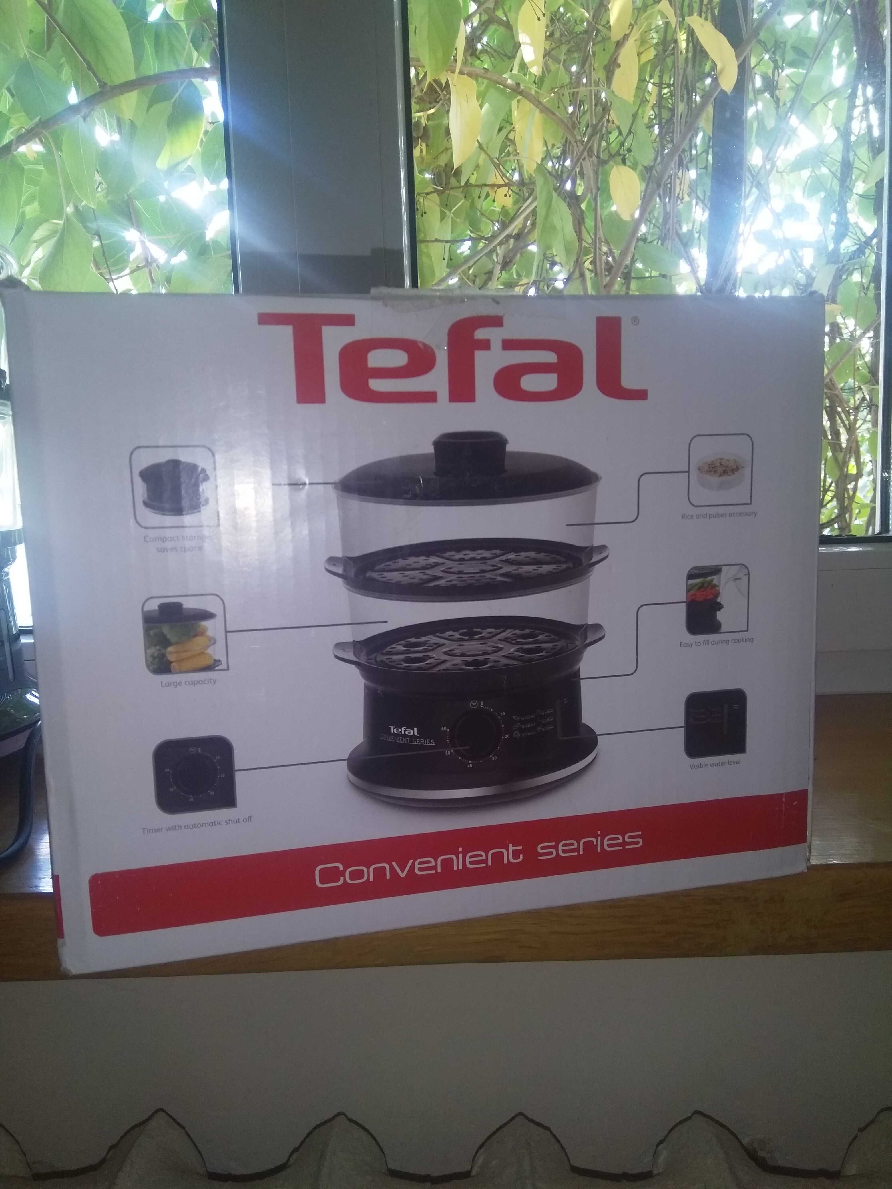 Пароварка Tefal 1401