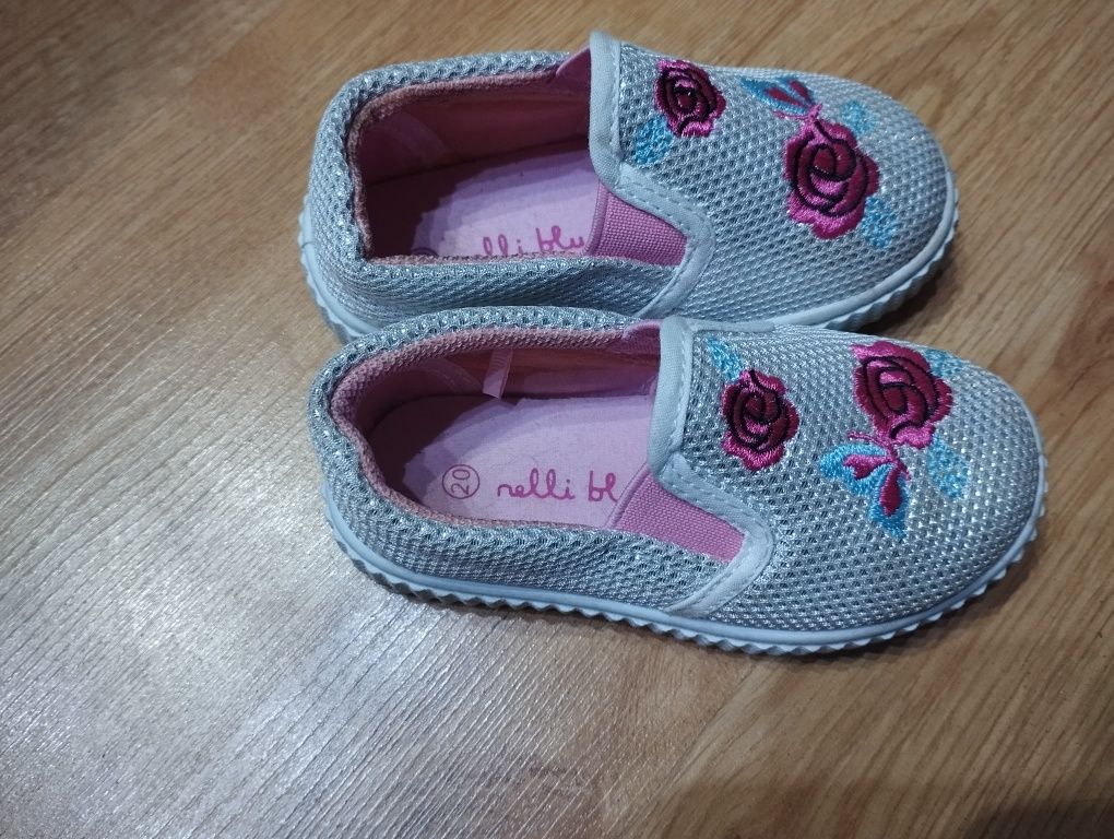 CCC Buty buciki szmaciaki trampki r 20 nelli blu
