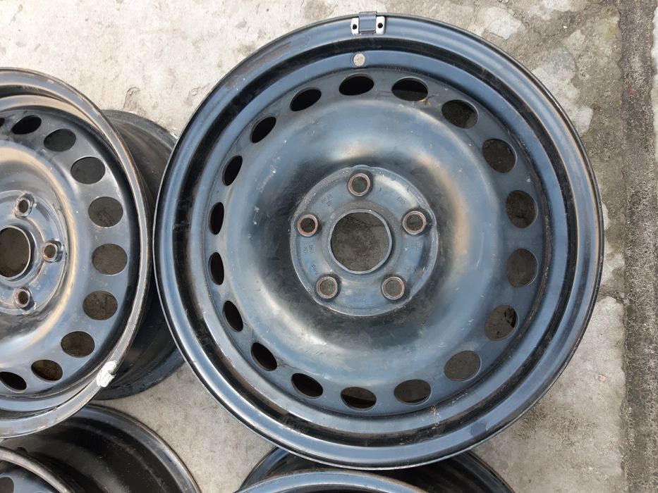 Стальні оригінальні диски (Audi, Volkswagen, Skoda) 5*112R15