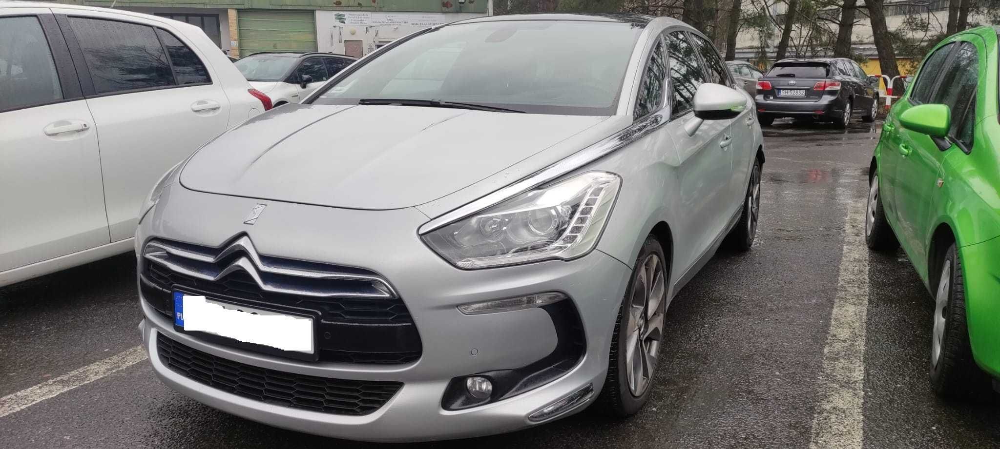 Citroen DS-5 niskie spalanie i przebieg