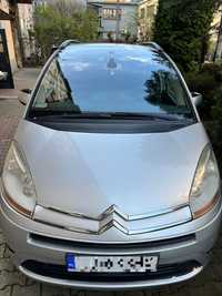 Citroen c4 Grand Picasso 7 os wyciek oleju