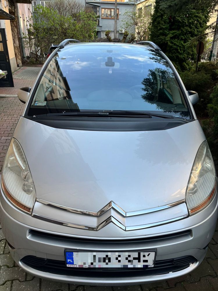 Citroen c4 Grand Picasso 7 os wyciek oleju