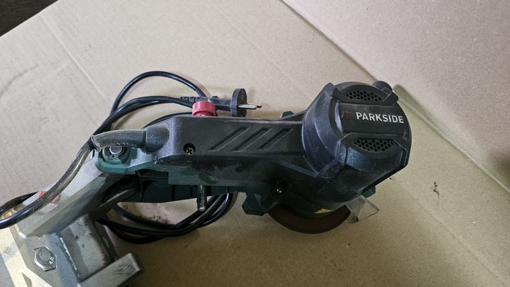 Ostrzalka do łańcuchów